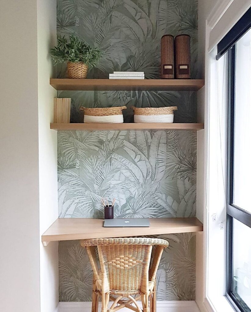 Study nook makeover