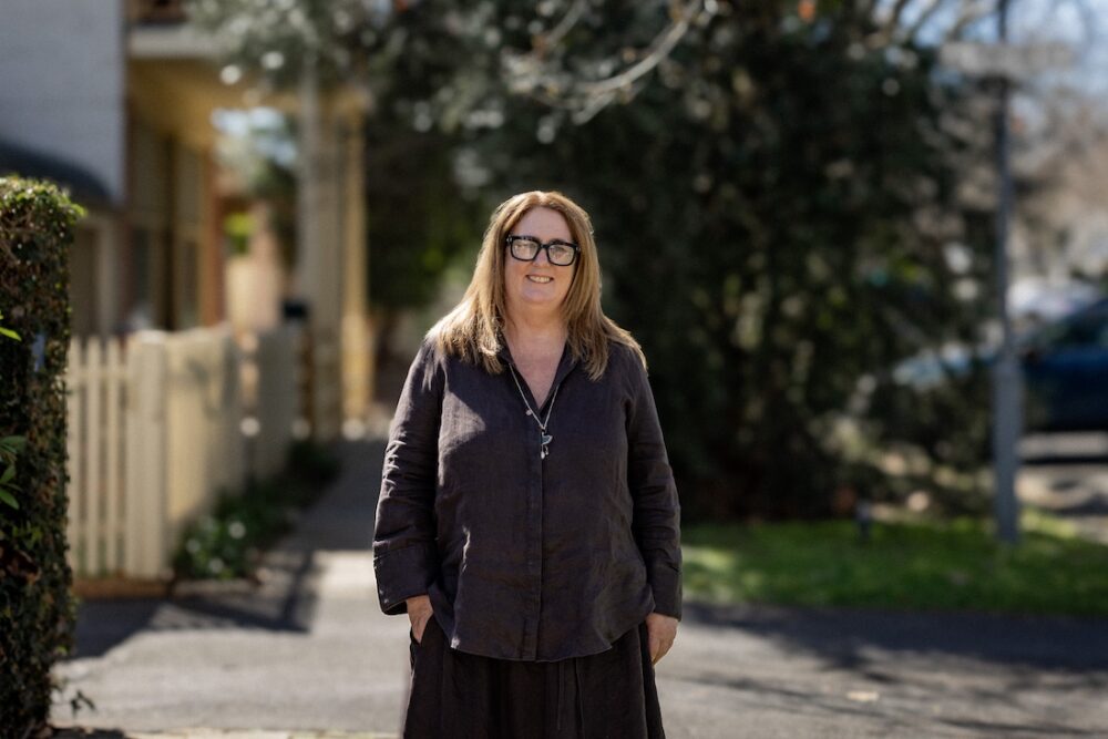 Toni Briggs-Brown, refounder or TH Brown furniture