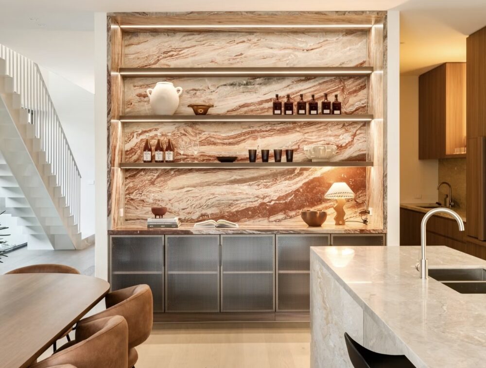 Quiet luxury styling by the team at ARCH Melbourne