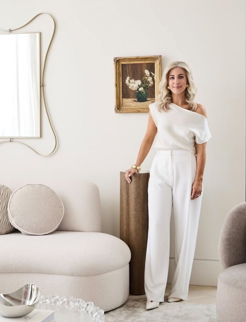 Aimee Tarulli founder of Archer Interiors