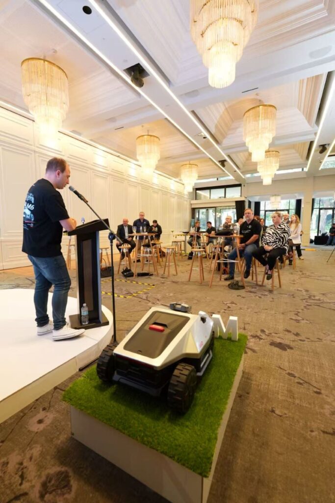 GOKO M6 Australian launch presentation